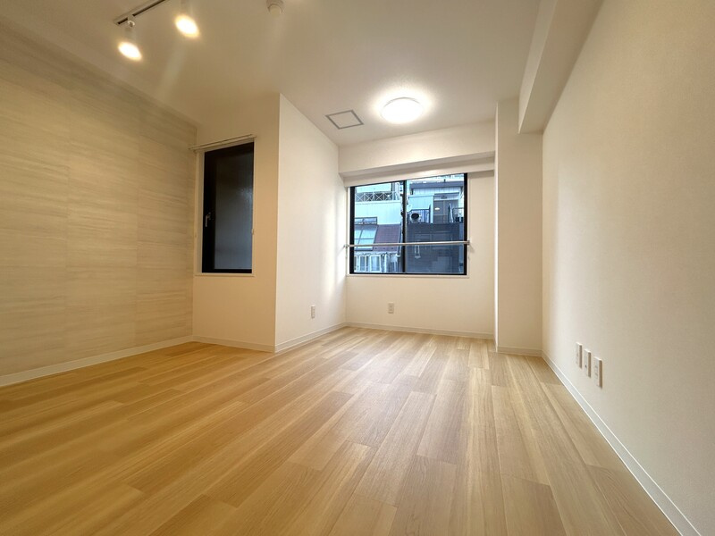 俳優座ビルの内装