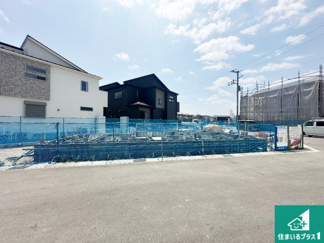 ●生駒市中菜畑　第1期・第2期　新築一戸建ての外観|住宅ローンアドバイザーがお客様にピッタリの住宅ローンをご提案致します。安心してご相談ください！