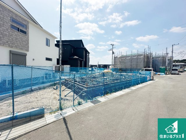 ●生駒市中菜畑　第1期・第2期　新築一戸建ての外観|是非一度お問合せ下さい。お待ちしております。