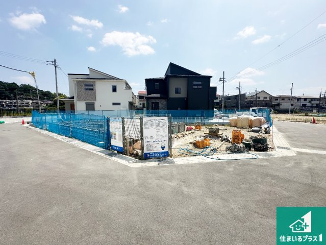 ●生駒市中菜畑　第1期・第2期　新築一戸建ての外観|お近くの同じ売主さんが建築したお家をご案内致します。実際に使われている設備をご覧ください。