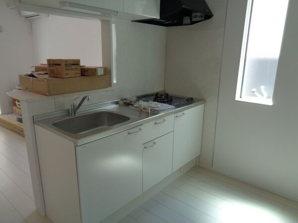 ソワサントゥカンズのキッチン