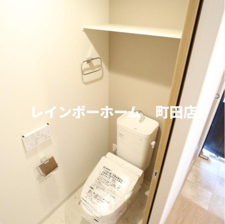 さくら十番館※初期費用分割あと払いサービス利用可能物件のトイレ