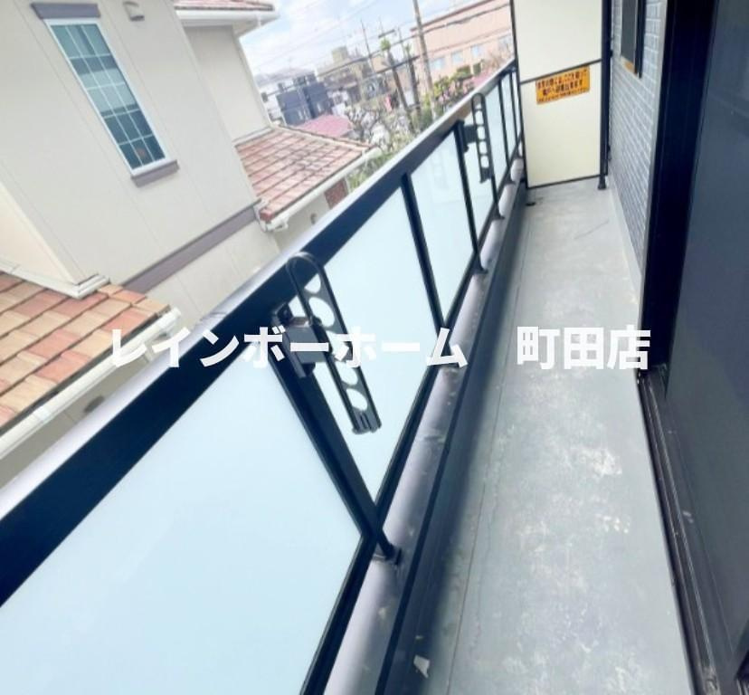 さくら十番館※初期費用分割あと払いサービス利用可能物件のバルコニー