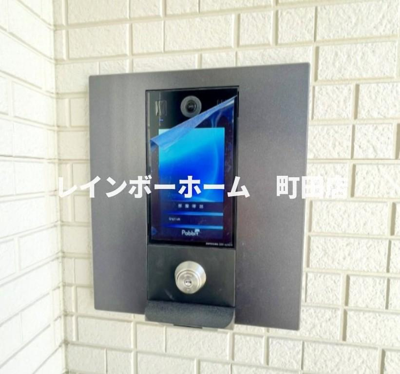 さくら十番館※初期費用分割あと払いサービス利用可能物件のセキュリティ