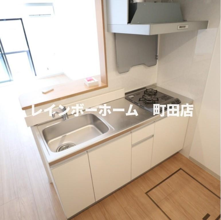 さくら十番館※初期費用分割あと払いサービス利用可能物件のキッチン