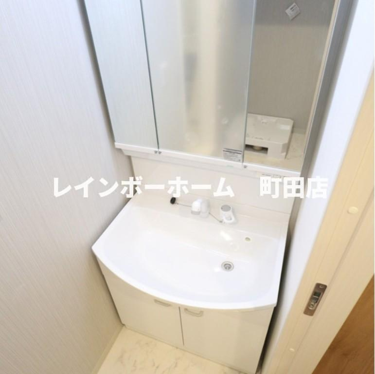 さくら十番館※初期費用分割あと払いサービス利用可能物件の独立洗面台