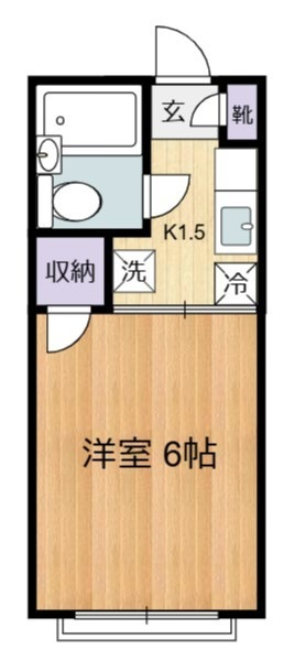 リュ・プラタンの間取り
