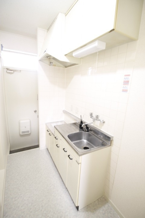 リュ・プラタンのキッチン