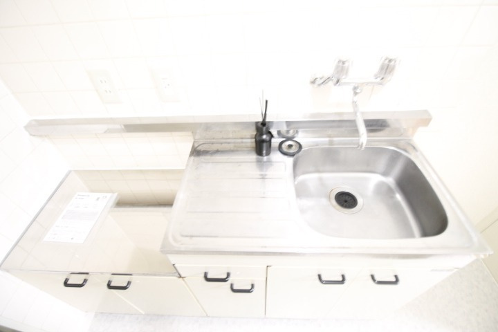 リュ・プラタンのキッチン