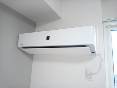 【設備】 | プランドール イサコ | エアコン