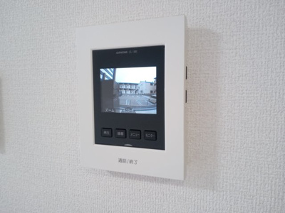 【セキュリティ】 | プランドール イサコ | TV付インターホン