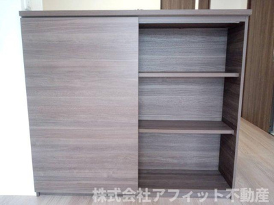 【その他】 | プランドール イサコ | カウンター下収納※イメージです