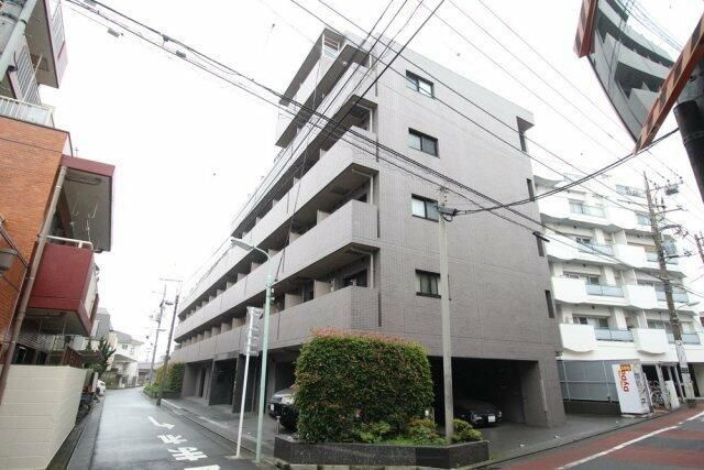 ルーブル東馬込の外観