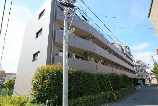 ルーブル東馬込の外観