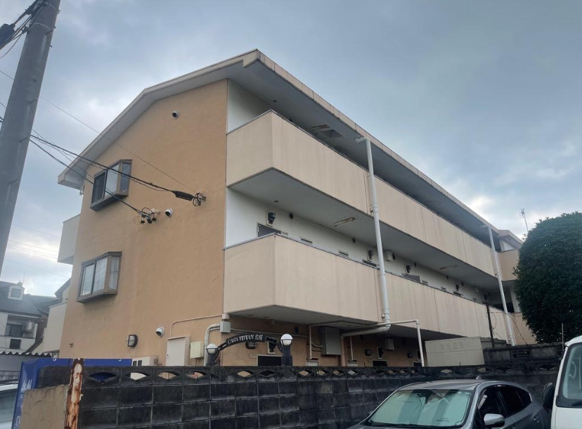 愛知県名古屋市西区1棟売りマンション【カーサヴィヴィアン名西】の外観