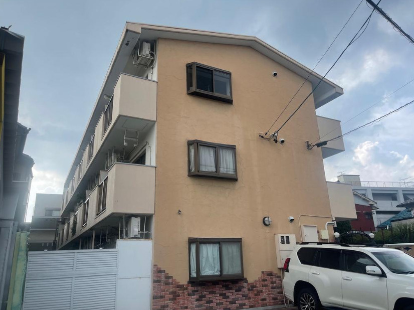 愛知県名古屋市西区1棟売りマンション【カーサヴィヴィアン名西】の外観