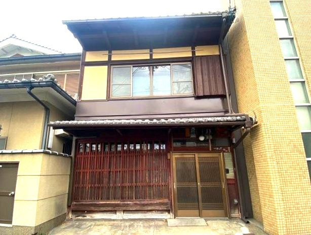 小山西大野町京町家
