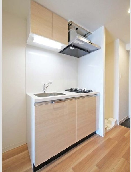 MAXIV大須観音のキッチン|同シリーズの内装写真となります