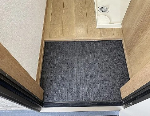 Espacio芝Bの玄関