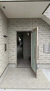 Espacio芝Bのエントランス