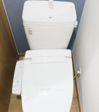 Espacio芝Bのトイレ