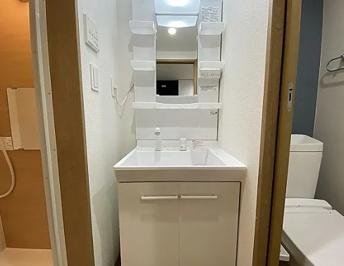 Espacio芝Bの洗面所