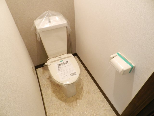大和ハイツのトイレ