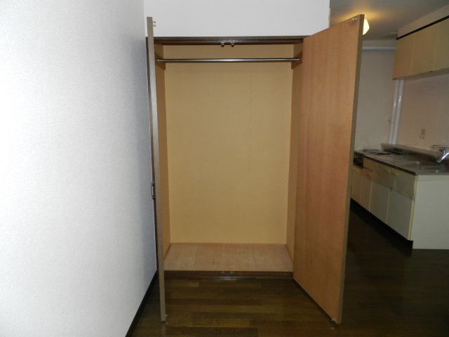 大和ハイツの収納
