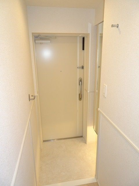 カーサ　グランデの玄関