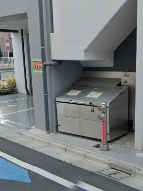 カーサ　グランデのその他共用部分|ゴミストッカー