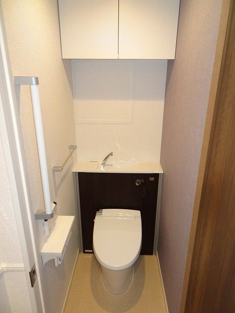 カーサ　グランデのトイレ