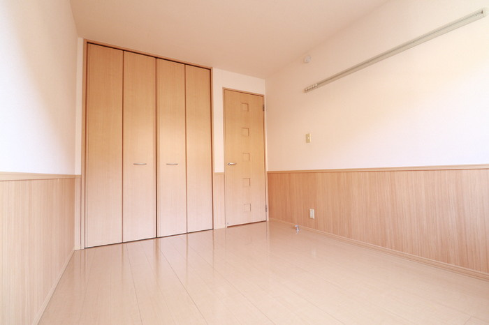 プロイド中央 ABCDEFGHの洋室|洋室