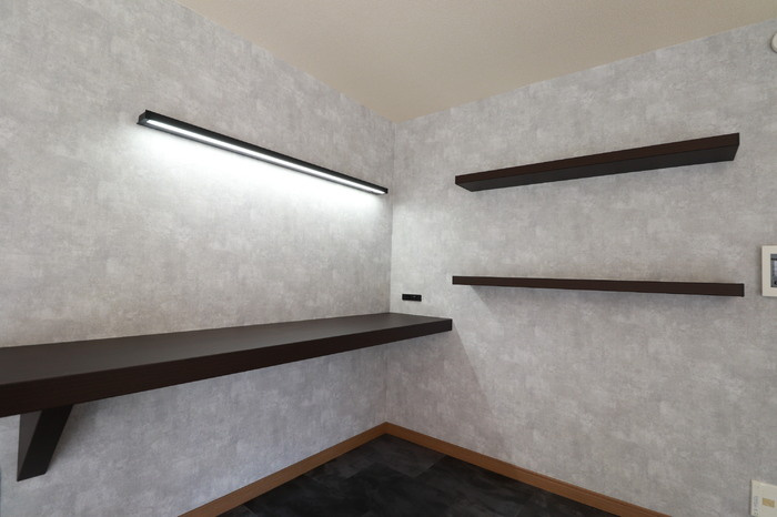 プロイド中央 ABCDEFGHの内装|LDK小上がりスペース