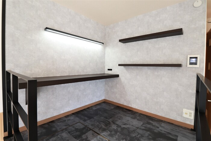 プロイド中央 ABCDEFGHの内装|LDK小上がりスペース