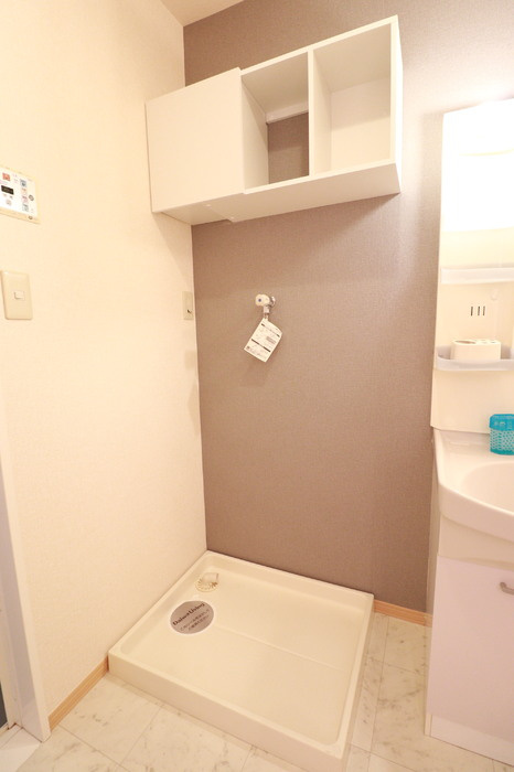 プロイド中央 ABCDEFGHの設備|洗濯機置き場