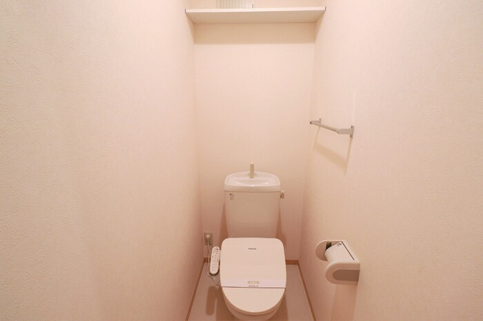 プロイド中央 ABCDEFGHのトイレ|トイレ（２F）