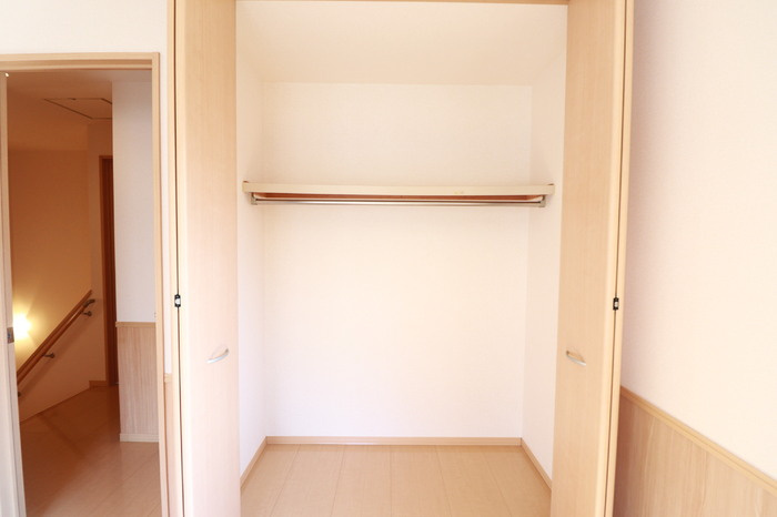 プロイド中央 ABCDEFGHの収納|クローゼット