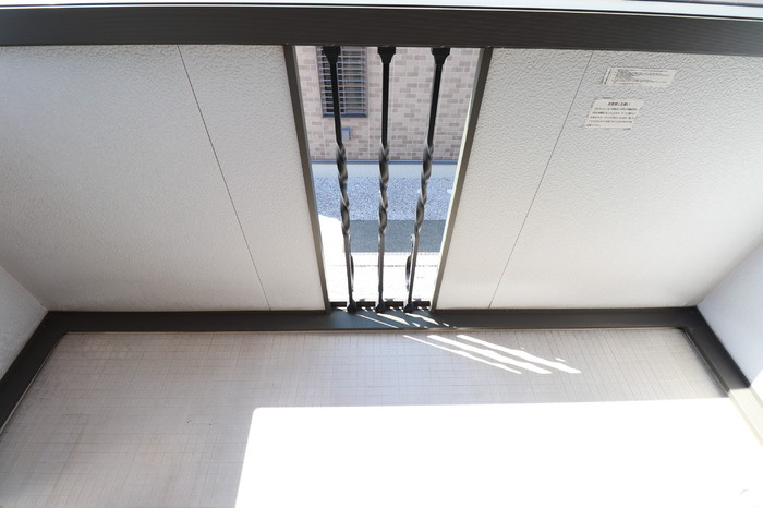 プロイド中央 ABCDEFGHのバルコニー|バルコニー