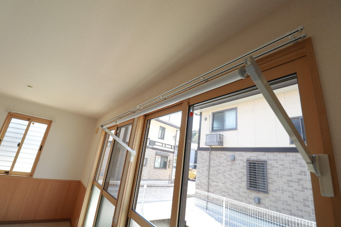 プロイド中央 ABCDEFGHのその他|室内物干