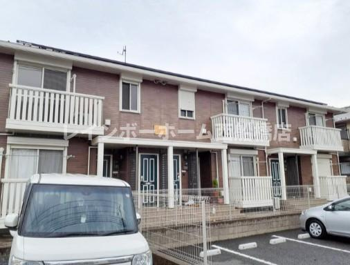 成田市並木町のアパート