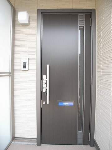 レーヴ・アビタシオンの玄関