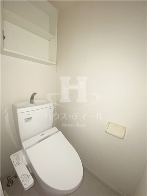 【トイレ】 | アステイオス | トイレです