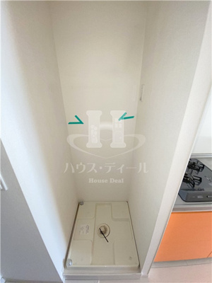 【設備】 | アステイオス | 洗濯機置き場