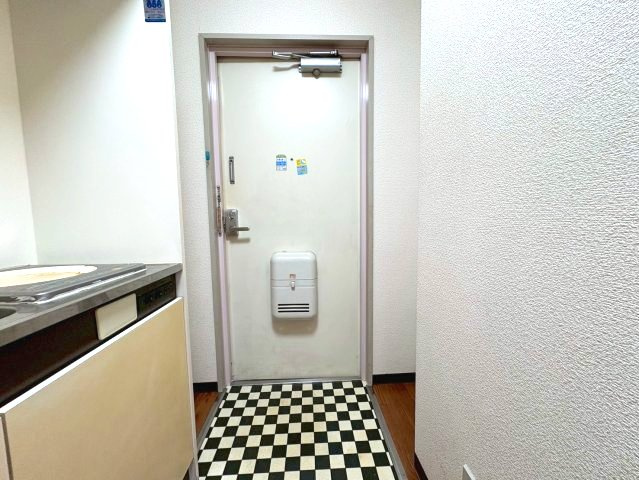 エクセルハイツ西浦の玄関