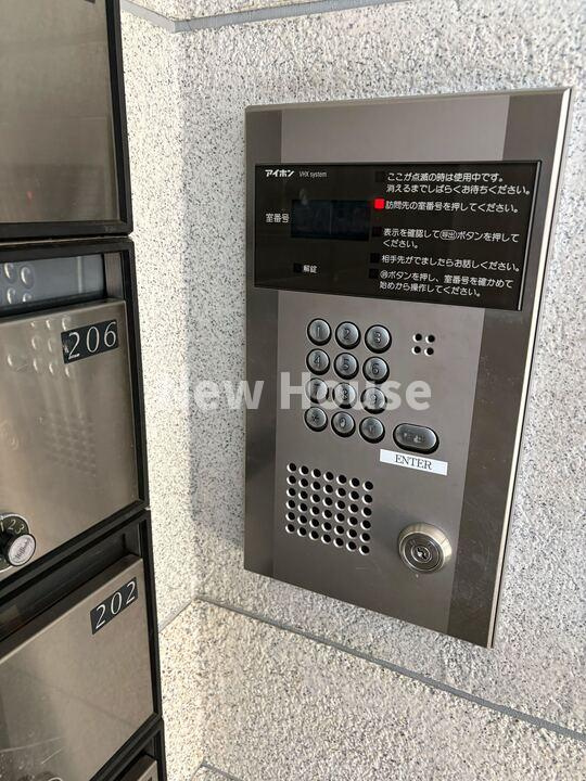 ヴァンコートⅡのセキュリティ