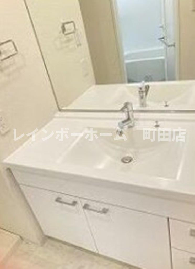 S-FORT横浜青葉台※初期費用分割後払いサービス利用可能物件の洗面所