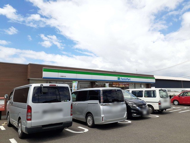 サン・シーロ　Ⅰの周辺|ファミリーマート　江南寄木店まで450m