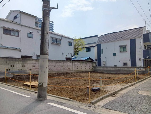 品川区戸越5丁目　新築戸建て　A棟の外観
