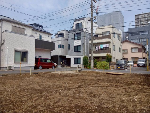 品川区戸越5丁目　新築戸建て　A棟の外観