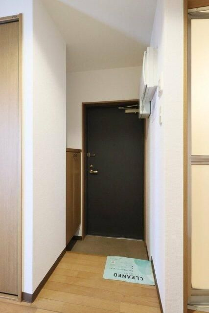 プレール上池袋の玄関